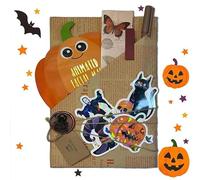 Horror Halloween Witch Blind Date con un libro misterioso libro regalo Set (B)