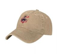 Horror Hollow Washed Baseball Cuff Knight Game Classic Trucker Hat Spring Femmina Maschile Caccia Campeggio Visiere Solare Cappelli da Baseball