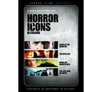 Horror Icons (Digitally remastered in colour) (Bride/Devil Bat/House/Last Man) [DVD] [1941] [Edizione: Regno Unito]
