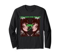 Horror Illustration I Only Have Eyes for You Maglia a Manica