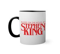 Horror Inspired Based On the novel By Stephen King All'interno colorato nero con tazza della maniglia 330ml