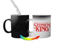 Horror Inspired Based On the novel By Stephen King Tazza magica | Tazze magiche divertenti della novità 330ml