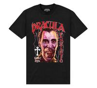 Horror Line Fangtastic Maglietta Dracula Adulto Unisex (PN1046)