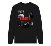Horror LineFelpa Dracula Scena del Film Adulto Unisex (PN1929)