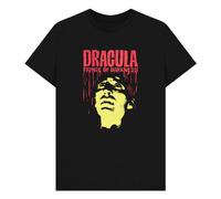 Horror LinePrince Of Darkness Maglietta Dracula Grafica Adulto Unisex (PN1854)
