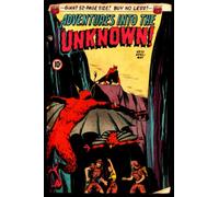 Horror magazine journal : Adventures into the unknown 10: Comic book collecting horror journal composition notebook