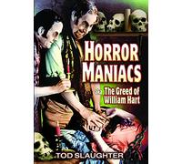 Horror Maniacs (aka The Greed of William Hart) (DVD) Tod Slaughter Henry Oscar