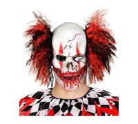 Horror Maschera di Teschio Clown