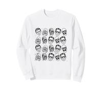 Horror Mostri Spaventosi raccapriccianti Halloween Felpa