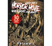 Horror Movie Word Searches Volume 1 (for Adults) **SECOND EDITION**: Second Edition - A Re-VAMPED Horror Movie Word Search Book for Adults