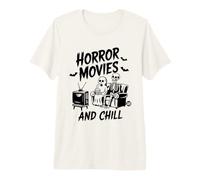 Horror Movies Chill Maglietta Premium