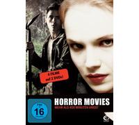 Horror Movies - Dark Prince - White Skin - Trance - The Locals (2-Disc Set mit 4 Filmen)