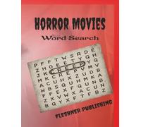 Horror Movies Word Search