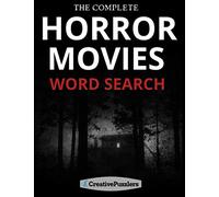 Horror Movies Word Search: Horror Films Puzzle Book