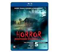 Horror: Nightmare Starters (Volume 2) - 5-Disc Set ( The Strangers / Static / Rovdyr / Eden Lake / Evil Dead II ) ( The Strangers / Static / [ Origine Danese, Nessuna Lingua Italiana ] (Blu-Ray)