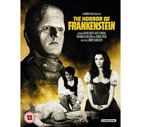 Horror Of Frankenstein (Doubleplay) (Blu-ray) Ralph Bates Kate O'Mara Joan Rice