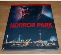 Horror Park (Karusell) Slipcover Nuovo Sigillato Blu-Ray Terrore Azione