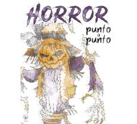 Horror - Punto a punto difícil para adultos: Rompecabezas con más de 15.000 puntos | Actividades relajantes y estimulantes con motivos de terror