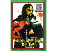 Horror Rises From The Tomb (DVD) Paul Naschy Gianni Cavina Francesco Marciano