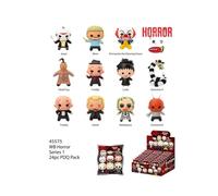 HORROR S1 BAG CLIP BLIND BOX DISPLAY (24 Moschettone Monogram