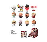 HORROR S2 BAG CLIP BLIND BOX DISPLAY (24 Moschettone Monogram