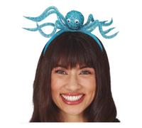 Horror-Shop Cerchietto Polpo Glitterato