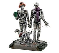Horror-Shop Città Spettrale di Lemax - Passeggiata al Chiaro di Luna