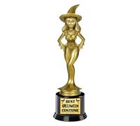 Horror-Shop.com Trofeo Miglior Costume di Halloween Strega 22 Cm