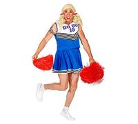 Horror-Shop Costume da Cheerleader Uomo