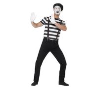 Horror-Shop Costume da Mimo per Uomo M