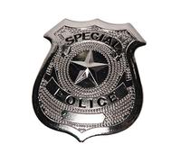 Horror-Shop Distintivo della Polizia in Metallo