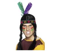 Horror-Shop Fascia Indiano con 2 Molle