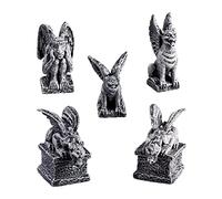 Horror-Shop Lemax Città Spettrale - Set di 5 Gargoyle