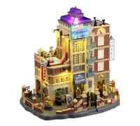 Horror-Shop Lemax Spooky Town - Il Rifugio Dell'hotel Stregato