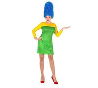 Horror-Shop Marge Comic Lady Costume Comic Lady Con Parrucca M
