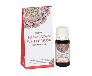 Horror-Shop Olio di Fragranza di Muschio Bianco Dell'Himalaya 10ml