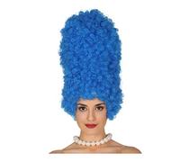 Horror-Shop Parrucca Fumetto Blu Marge