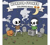 Horror Stoner Coloring Book