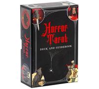 Horror Tarot Deck and Guidebook