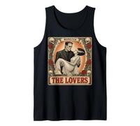 Horror The Lovers Tarot Card Funny Frankenstein And Bride Canotta