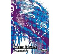Horror Theatre 1 di Kazuo Umezz NUOVO ed. Star Comics