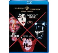 Horror Thrillers 4-Film Collection (Blu-ray) Gabrielle Anwar Terry Kinney