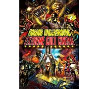 Horror Underground: Extreme Cult Cinema (DVD) Phil Herman Dustin Ferguson