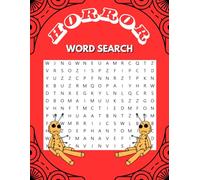 Horror Word Search For Adults