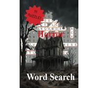 Horror Word Search: "Horror Word Search for Adults - Large Print Edition: 55 Chilling Puzzles for Horror Fans.