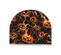 Horrors Fulmine Zucca Halloween Portatovaglioli Acrilico per Picnic Bar Rustico freestanding tavolo tovagliolo dispenser arredamento casa per tavolo, cucina