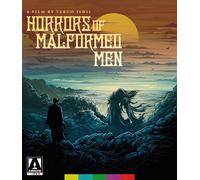 Horrors of Malformed Men (Special Edition) (Blu-ray) Teruo Yoshida Yukie Kagawa