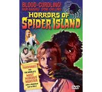 Horrors of Spider Island (DVD) Alexander D'Arcy Barbara Valentin Rainer Brandt