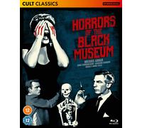 Horrors of the Black Museum (Blu-ray) Michael Gough Austin Trevor Geoffrey Keen
