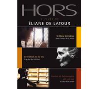 Hors - 3 films de eliane de latour : si bleu, si calme ; le reflet de la vie ; contes et décomptes de la cour